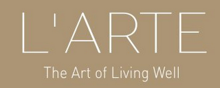 L'ARTE THE ART OF LIVING WELL logo