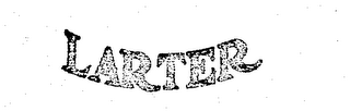 LARTER logo