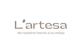 L'ARTESA DE NUESTRO HORNO A TU MESA logo