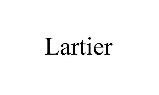 LARTIER logo