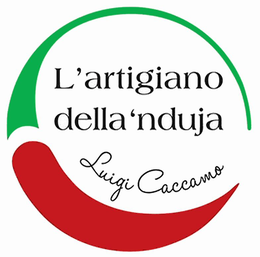 L'ARTIGIANO DELLA 'NDUJA LUIGI CACCAMO logo
