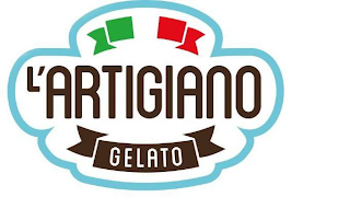 L'ARTIGIANO GELATO logo