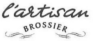L'ARTISAN BROSSIER logo