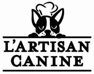 L'ARTISAN CANINE logo