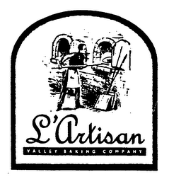 L'ARTISAN VALLEY BAKING COMPANY logo