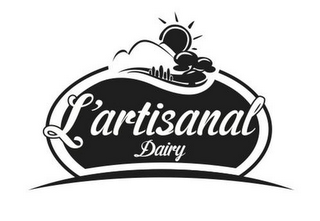 L'ARTISANAL DAIRY logo