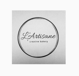 L'ARTISANE CREATIVE BAKERY logo
