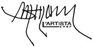 L'ARTISTA 1947 logo