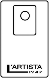 L'ARTISTA 1947 logo
