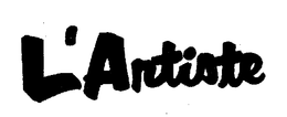 L'ARTISTE logo