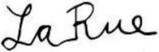 LARUE logo