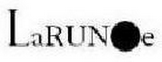 LARUNE logo