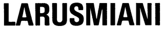 LARUSMIANI logo