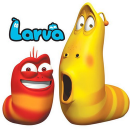 LARVA logo