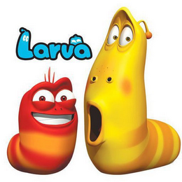 LARVA logo