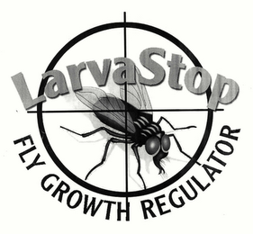 LARVASTOP FLY GROWTH REGULATOR logo