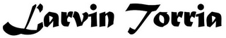 LARVIN TORRIA logo