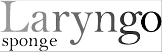 LARYNGO SPONGE logo