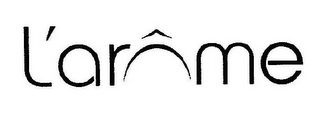 L'ARÔME logo