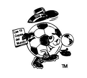 LAS 15 COPAS DEL MUNDO logo