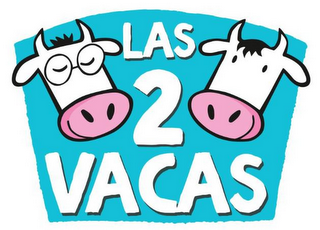 LAS 2 VACAS logo