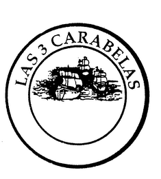 LAS 3 CARABELAS logo