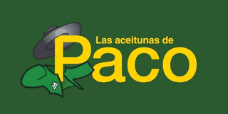 LAS ACEITUNAS DE PACO logo