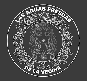 LAS AGUAS FRESCAS DE LA VECINA logo