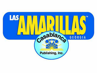 LAS AMARILLAS GEORGIA CASABLANCA PUBLISHING, INC. logo