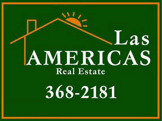 LAS AMERICAS REAL ESTATE 368-2181 logo