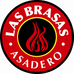 LAS BRASAS ASADERO logo