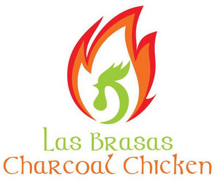 LAS BRASAS CHARCOAL CHICKEN logo