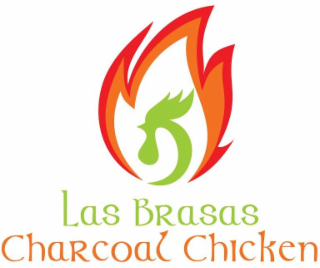 LAS BRASAS CHARCOAL CHICKEN logo