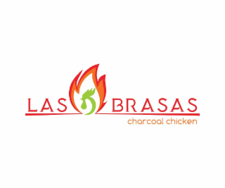 LAS BRASAS CHARCOAL CHICKEN logo