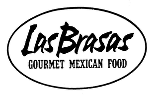 LAS BRASAS GOURMET MEXICAN FOOD logo