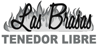 LAS BRASAS TENEDOR LIBRE logo