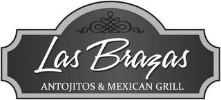 LAS BRAZAS ANTOJITOS & MEXICAN GRILL logo