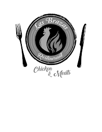 LAS BRAZAS RESTAURANT CHICKEN & MEATS logo