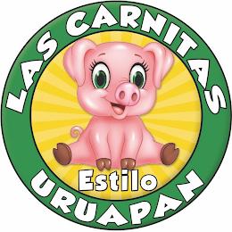 LAS CARNITAS ESTILO URUAPAN logo