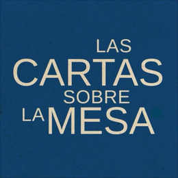 LAS CARTAS SOBRE LA MESA logo