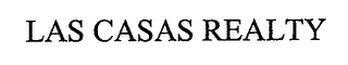 LAS CASAS REALTY logo