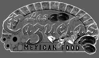 LAS CAZUELAS GRILL MEXICAN FOOD logo