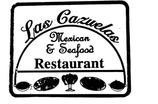 LAS CAZUELAS MEXICAN & SEAFOOD RESTAURANT logo
