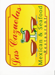 LAS CAZUELAS MEXICAN & SEAFOOD RESTAURANT logo