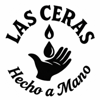 LAS CERAS HECHO A MANO logo