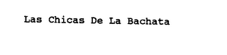 LAS CHICAS DE LA BACHATA logo