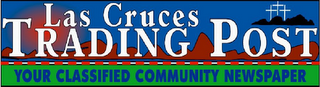 LAS CRUCES TRADING POST YOUR CLASSIFIED COMMUNITY NEWSPAPER logo