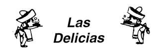 LAS DELICIAS logo
