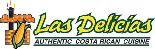 LAS DELICIAS AUTHENTIC COSTA RICAN CUISINE logo