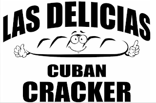 LAS DELICIAS CUBAN CRACKER logo